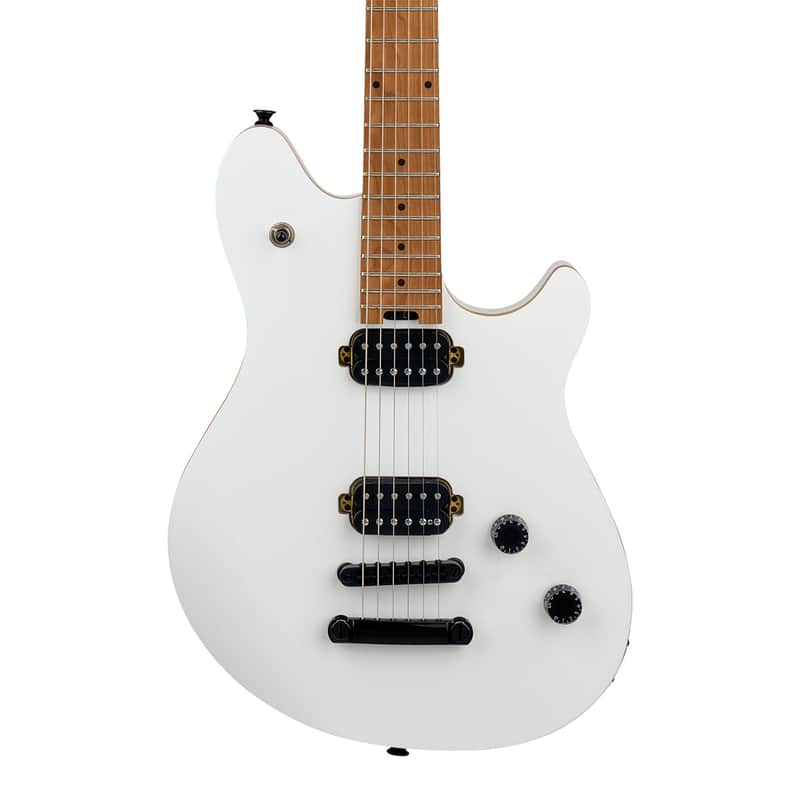 EVH Wolfgang Standard T.O.M. - Baked Maple Fingerboard, Cream White image 1