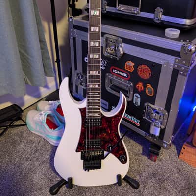 Ibanez RG653DX-WHF Prestige 2026 - Present - White Flat image 1