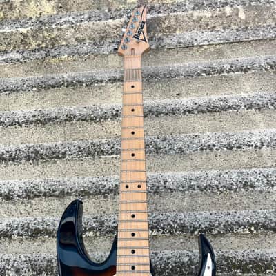 Ibanez ATZ10PSTM Andy Timmons Signature - Sunburst Matte image 7