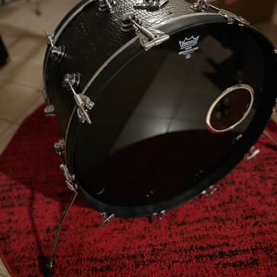 Camco Camco 24x14 Bass Drum 1960-1970  - Black image 4