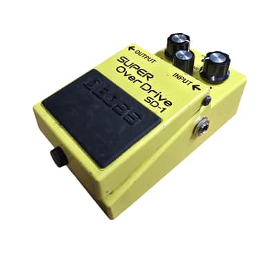 Used BOSS SD-1 Super Overdrive Pedal image 4