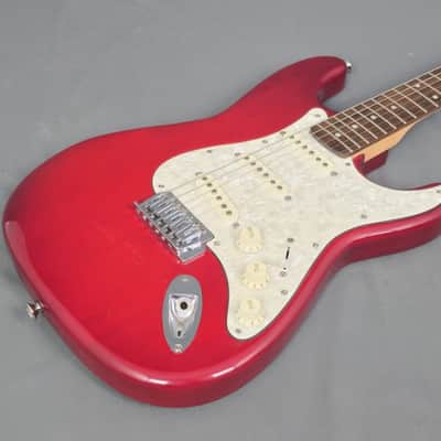 Westfield E 1000 Red Electric Guitar image 4
