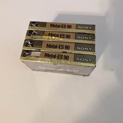 Nos Sony Metal-ES 90 A 1980s Tape Cassette image 2
