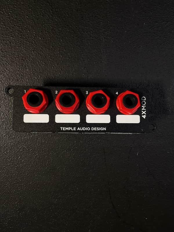2 - Temple Audio 4X MOD - Black image 1
