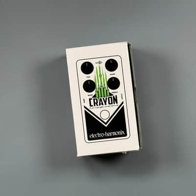 Electro-Harmonix Crayon 69 Full-Range Overdrive 2015 - Present - White with Vertical Crayons image 9
