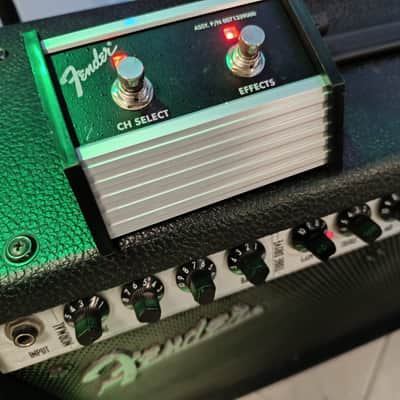 Fender Rockpro 700 VINTAGE 30 SPEAKER FOOTSWITCH image 8