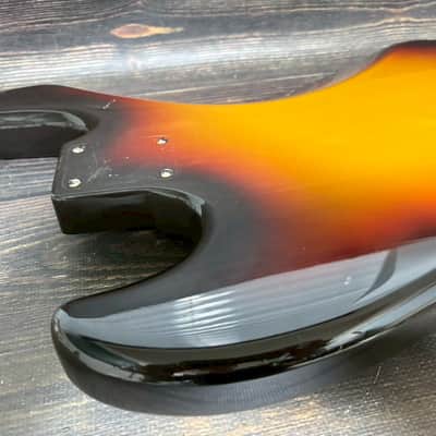 Fender Japan JB40 Jazz Bass Body Sunburst/with Original Pickups Made in Japan image 13