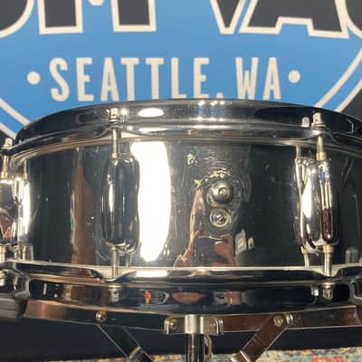 Slingerland - 5x14" Chrome Over Wood 8-Lug Snare Drum 1979 image 12
