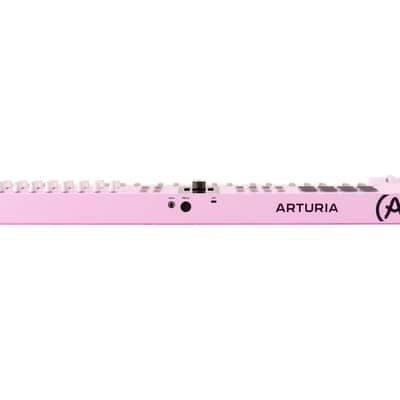 Arturia KeyLab Essential 49 Mk3 MIDI Keyboard Controller (Rose Quartz) image 5