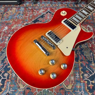 Gibson Les Paul 70’s Deluxe Cherry Sunburst Mini Humbuckers - 2022 image 1