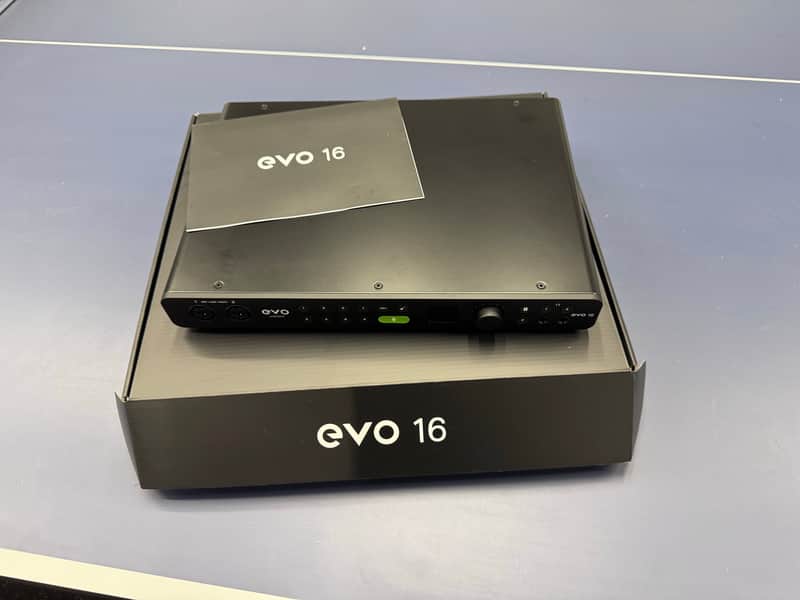 Audient EVO 16 USB Audio Interface image 1