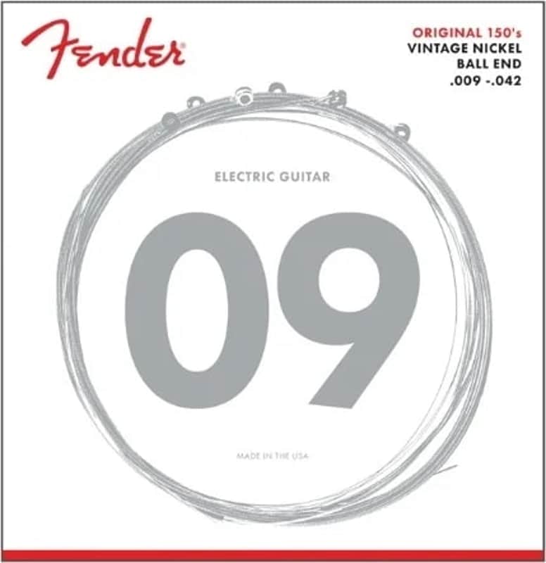 Fender Nickel Light 9 42 image 1