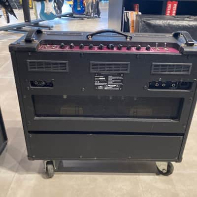 Vox AC30C2 Custom 2-Channel 30-Watt 2x12" Guitar Combo 2010 - 2019 - Black image 2