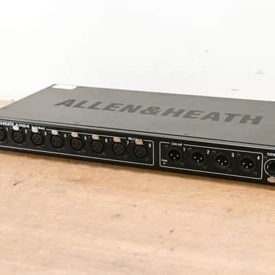 Allen & Heath AR84 8in / 4out Expansion AudioRack for GLD and Qu Mixers CG013DN