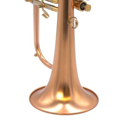 Brasspire 933-2b (Heavy Weight Style) Professional Bb Flugelhorn in Satin Lacquer image 6