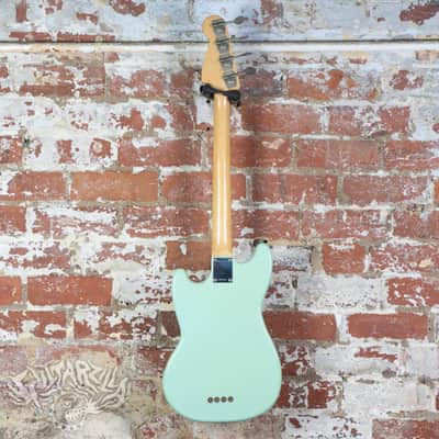 Squier Vista Series Musicmaster Bass 1997 Sonic Blue image 12