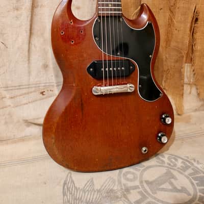 Gibson SG Junior 1965 - Cherry Red Vintage image 7