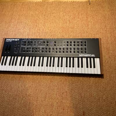 Sequential Prophet Rev2 61-Key 8-Voice Polyphonic Synthesizer 2018 - Present - Black with Wood Sides image 4