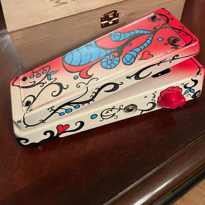 JAM pedals Custom Shop Wahcko Hendrix Monterey Pop Hand Painted! Monterey Pop image 1