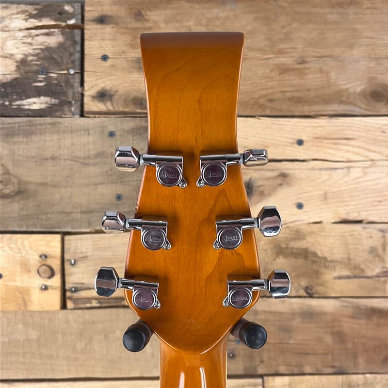Burns London Barracuda Baritone Electric Guitar - Red | Reverb