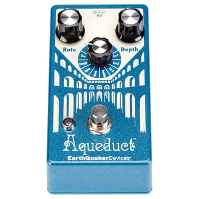 EarthQuaker Devices Aqueduct Vibrato Pedal image 2