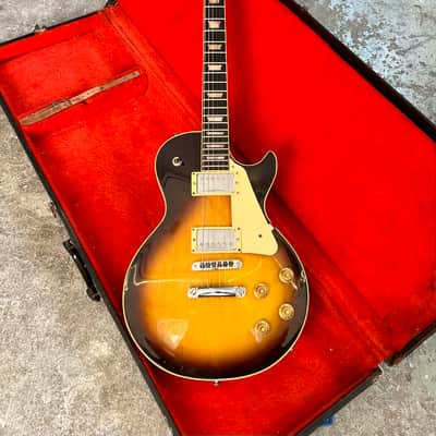 Aria Pro II LS-700 c 1980 - Sunburst Les paul Singlecut standard original vintage MIJ Japan image 4