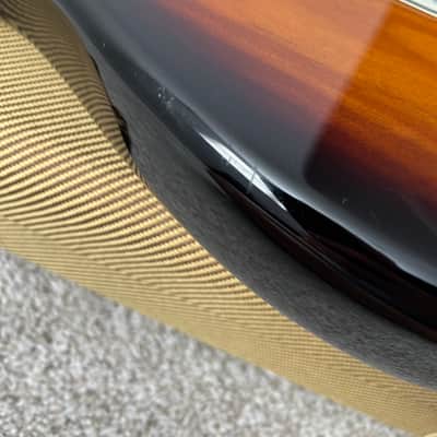 Fender 70th Anniversary American Vintage II '54 Stratocaster 2024 - 2-Color Sunburst image 14