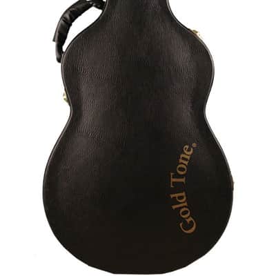Gold Tone Paul Beard Signature Series PBB Roundneck Resonator Bass Guitar w/Case image 3