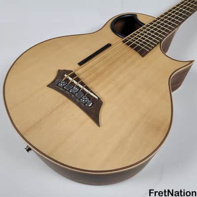Warwick Alien Acoustic 6-String Bass w/ Fishman Piezo Prefix System A/E w/ Bag - 7.5 Pounds #8667-21 image 3