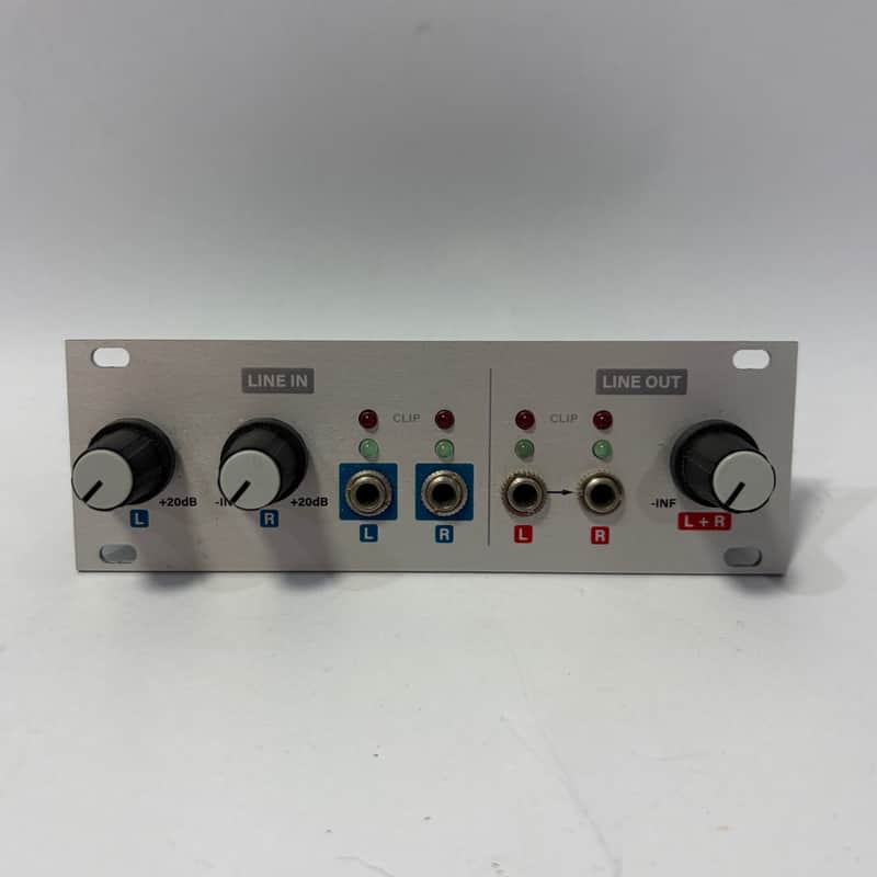 Intellijel Audio I/O 1U