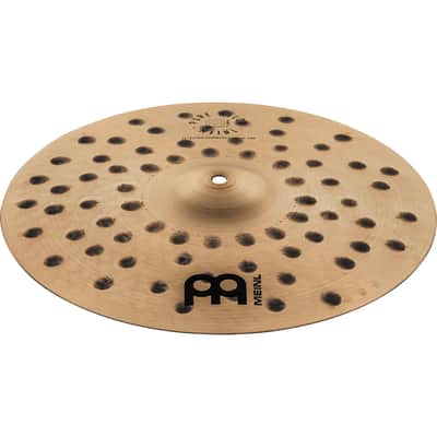 Meinl PURE ALLOY 14" EXTRA HAMMERED HIHAT image 4