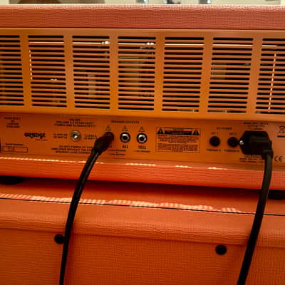 Orange Custom Shop AD50 Amp + PPC412C Vintage Celestion 30 Cab. NEW image 3