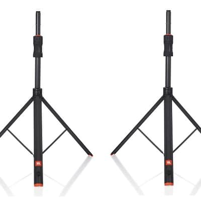 B-Stock JBL Bags Deluxe Speaker Stand with Piston-Assist Automatic Height Adjustment; Pair of (2) with Carry Bag (JBLSPKSTGAPROSET) image 1
