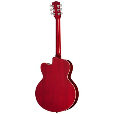 Gibson Les Paul Parlor Acoustic Guitar - Vintage Cherry Sunburst image 4
