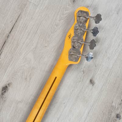 Fender Custom Shop Vintage Custom 1951 NOS Precision Bass, Nocaster Blonde image 9