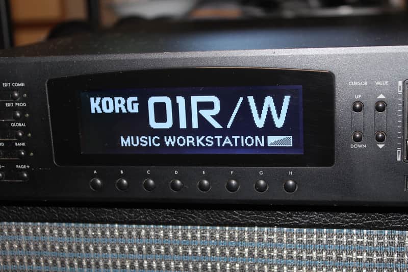 Korg 01R/W AI2 Synthesis Rack Module Sehr guter Zustand NEUES Display! image 1