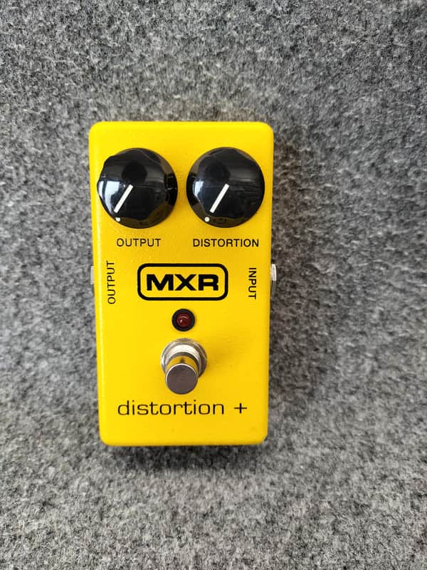 MXR Distortion+ Effects Pedal for Electric Guitar | Reverb