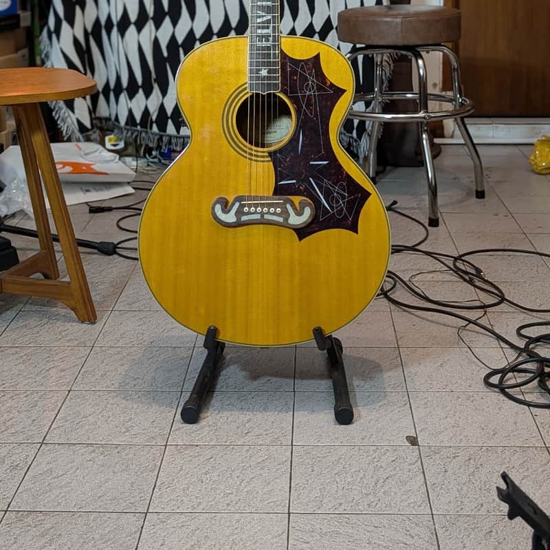 2009 Epiphone EJ-200E Natural
