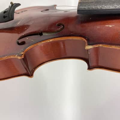 Suzuki Model 220 (1/10 Size) Violin, Japan 1975, with case & bow image 20
