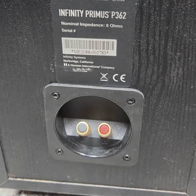 Infinity Primus P362 3-Way 200-Watt Floorstanding Speaker Pair image 10