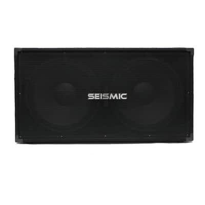 215 Bass Speaker Cabinet 2x15 PA DJ 600 Watts NEW Dual image 2