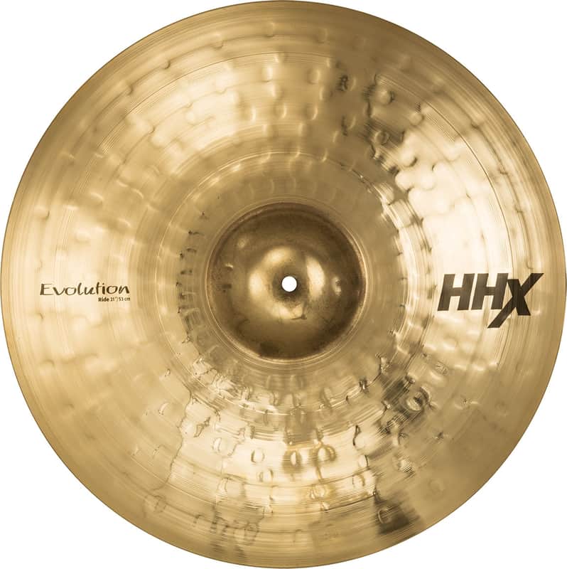 Sabian 21" HHX Evolution Ride Brilliant Finish image 1