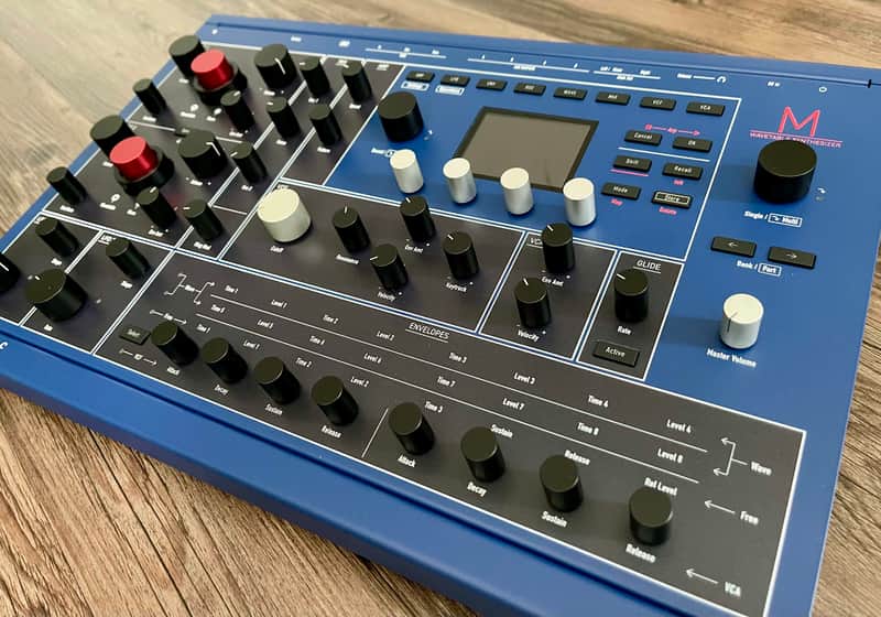 Waldorf M - Wavetable Synth with Analog Filters - NEW OPEN BOX image 1