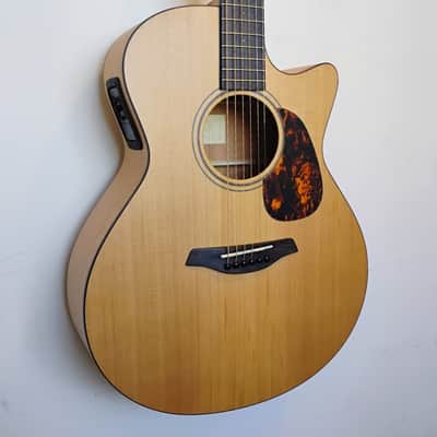 Furch Masters Choice Blue Plus Grand Auditorium Cutaway Guitar - MC Blue Plus Gc-CM SPE - Western Cedar Top - African Mahogany B&S - LR Baggs SPE Pickup - 2024 - Present - Open-Pore Finish - Furch Gig Bag image 8