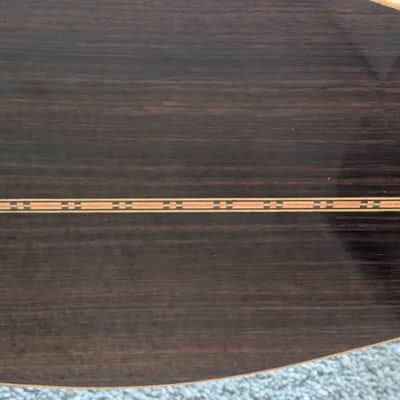 Blue Lion Baritone Custom Dulcimer w LR Baggs Pickup image 4