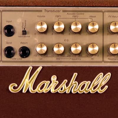 1995 Marshall Acoustic Soloist AS80R - Rare image 6