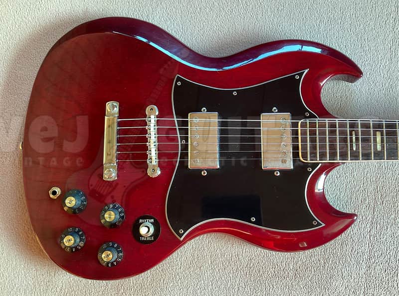 GRECO SG-300 MATSUMOKU 'GNECO' MIJ 1973 w/OHSC | Reverb
