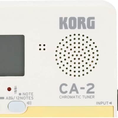 Korg CA-2 Chromatic Tuner (CA2) image 7