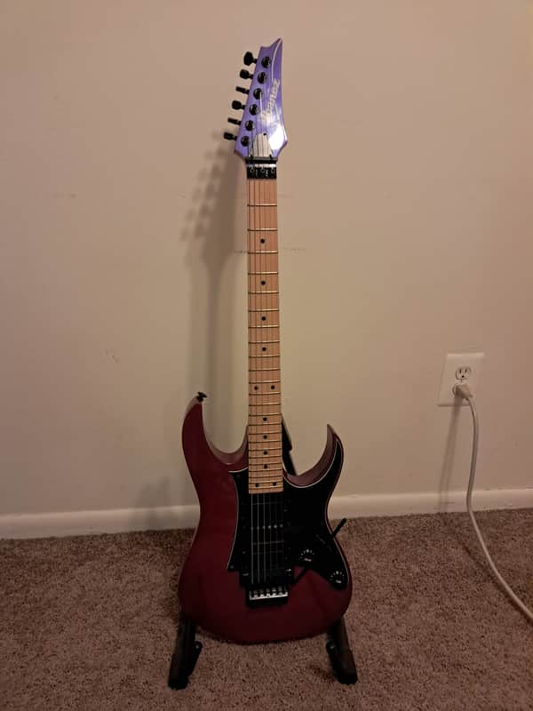 Ibanez RG550 Genesis Collection (Neon Purple - 2023) image 1