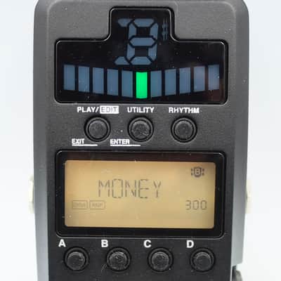 Korg PX-ST Pandora Stomp Black Guitar Multi Effect Pedal 000122 image 3
